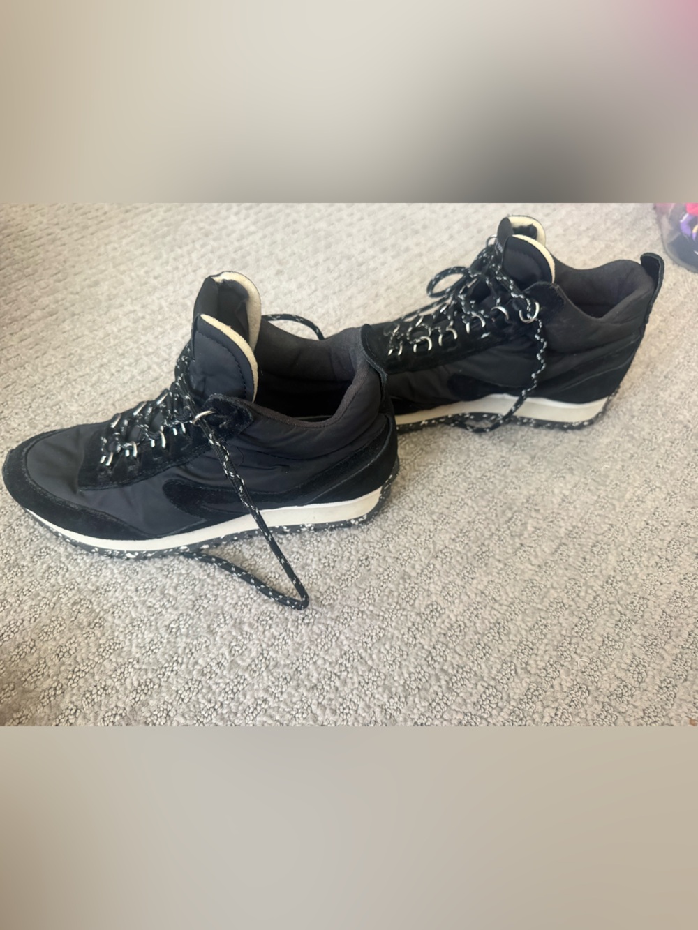 rag & bone
Retro Hiker Suede-Trim Sneakers
38 (8)